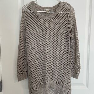 Women's Taupe Sweater